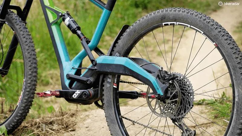 full suspension bike frame