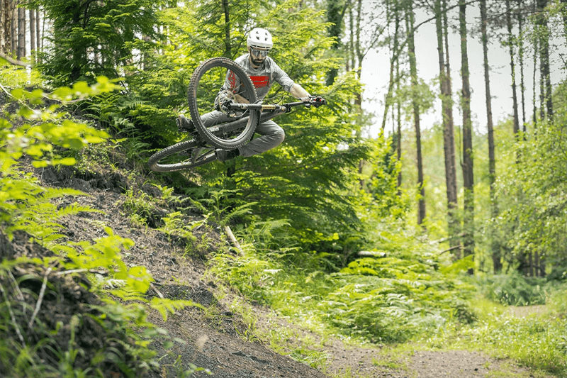 全悬挂自行车车架