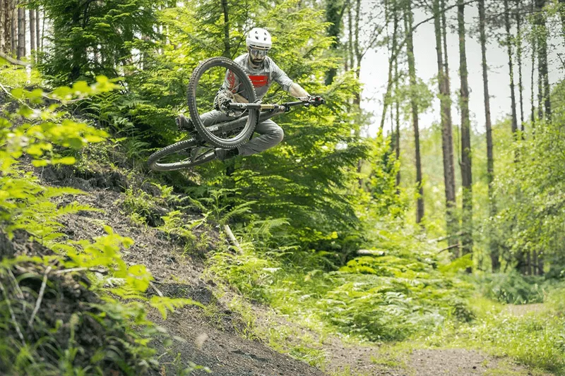 full suspension bike frame