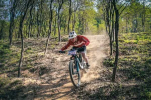 full suspension mountain bike frame