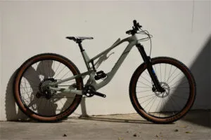 full suspension mountain bike frame