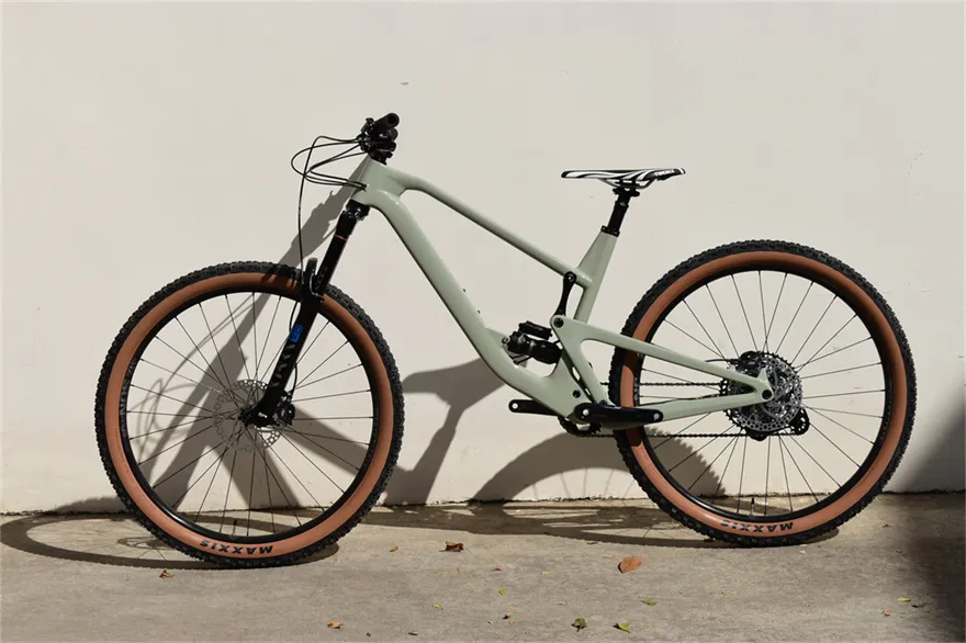 full suspension mountain bike frame