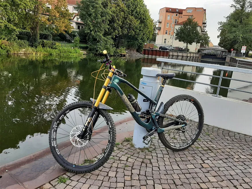 mountain bike frame