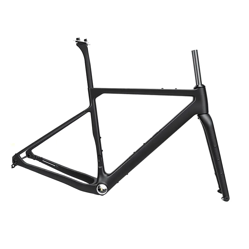 karbonový gravel rám kola