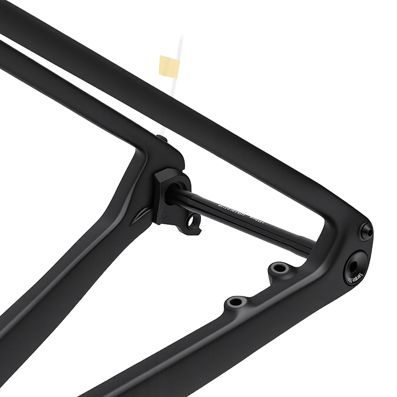 carbon gravel bicycle frame