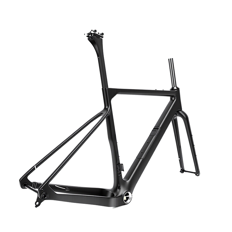 carbon gravel bike frameset