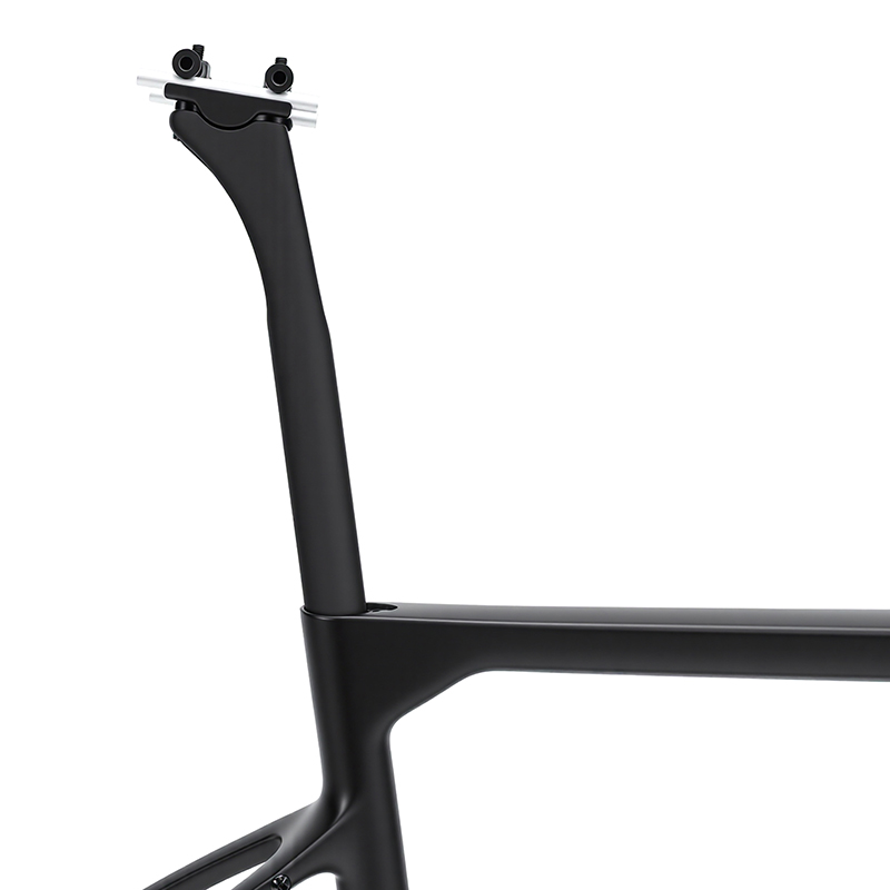 carbon gravel bicycle frame seatpost
