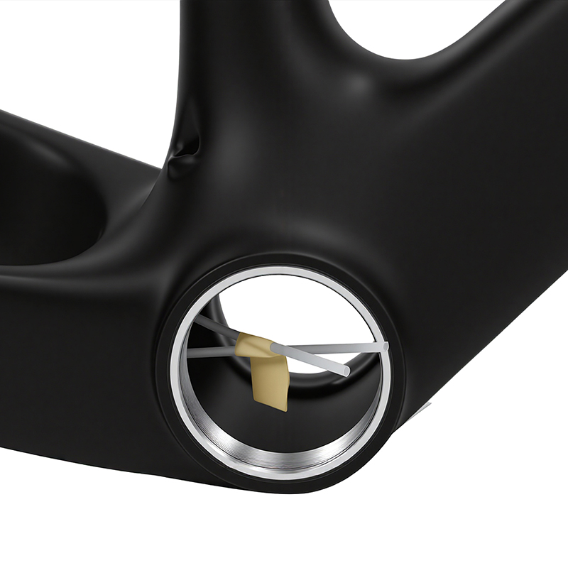 carbon gravel bike frame