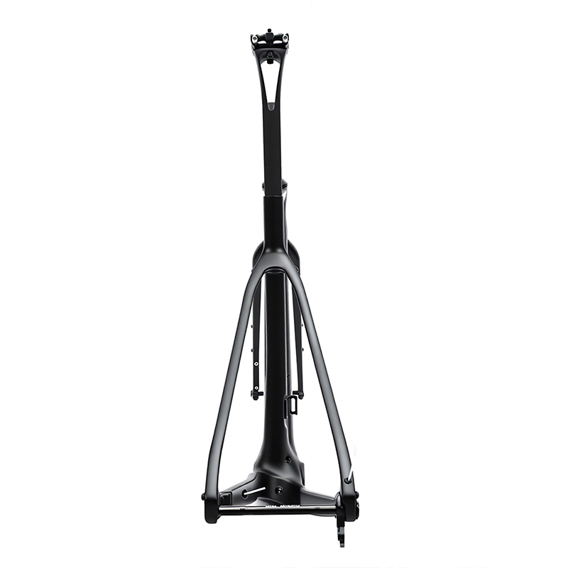 carbon gravel bicycle frame