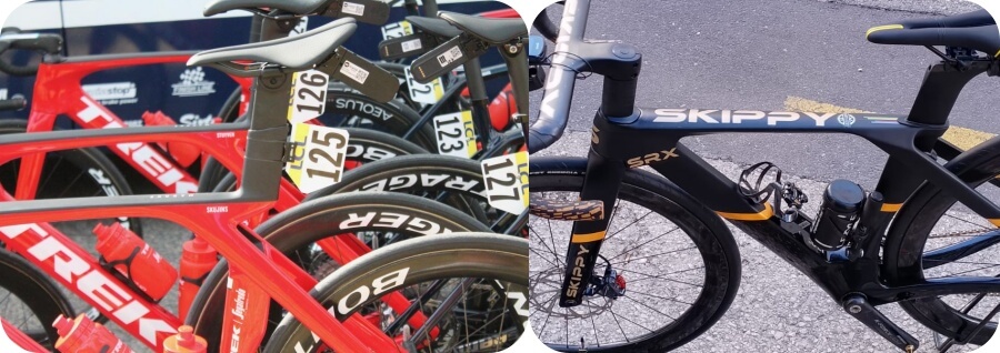CR068 VS trek madone road bike frame