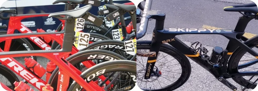CR068 VS trek madone road bike frame