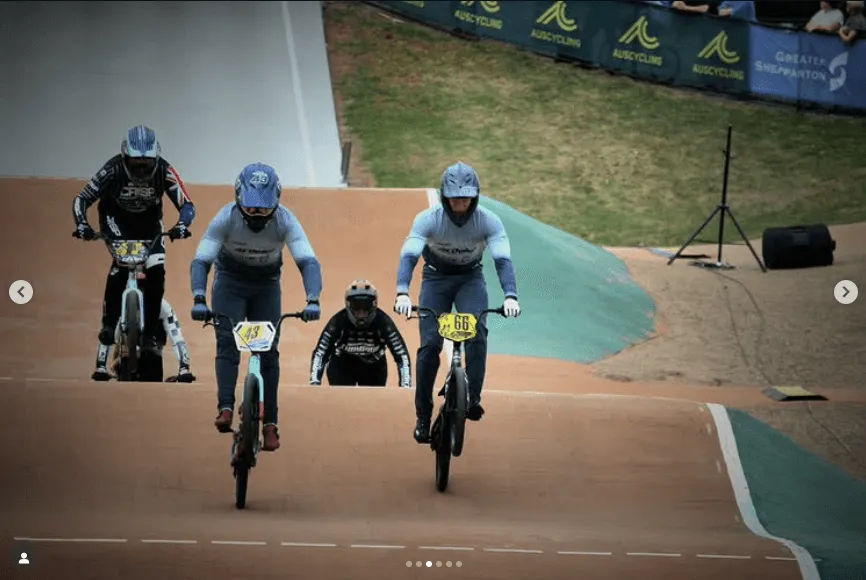 Telaio per bici BMX da 20 pollici