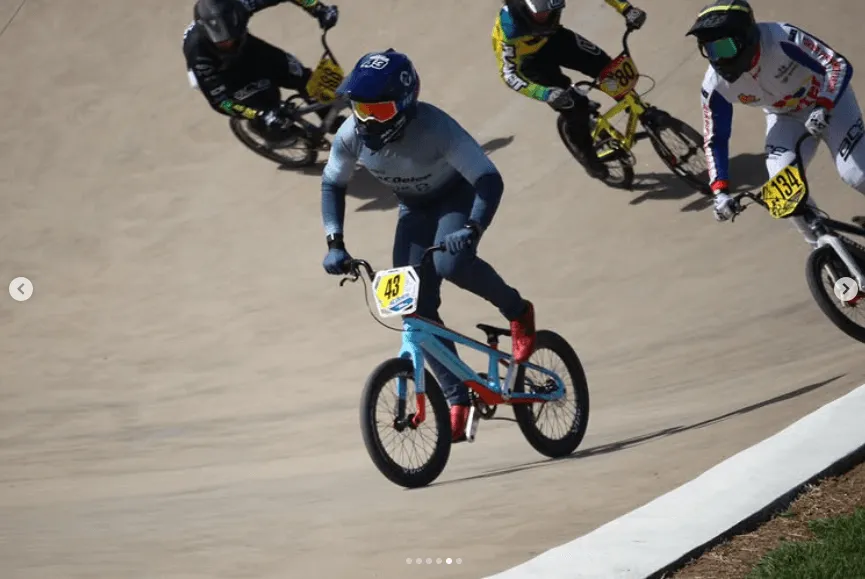 Telaio per bici BMX da 20 pollici