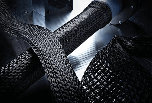 bike frame carbon fiber radial braiding technology
