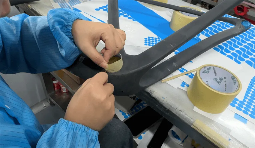 carbon bike frame painting protection