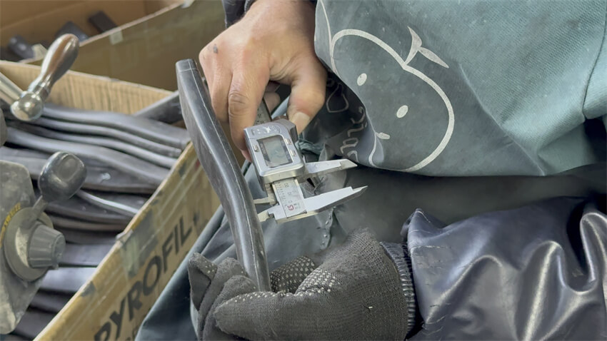 carbon bike frame quality test