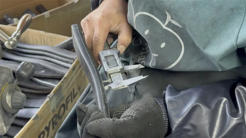 carbon bike frame quality test