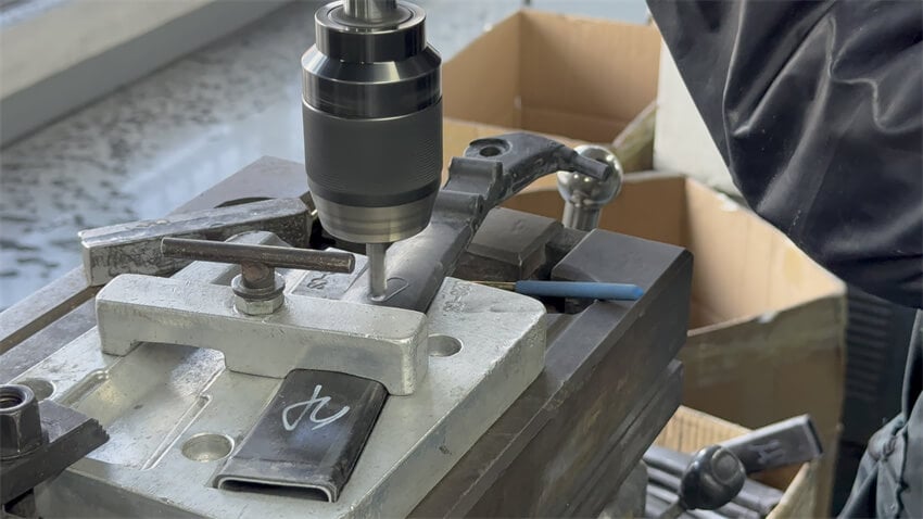 carbon bike frame quality test