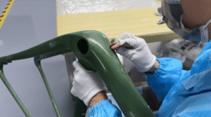 custom carbon bike frame