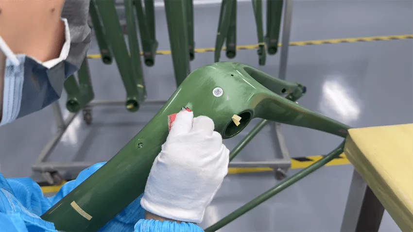 custom bike frame