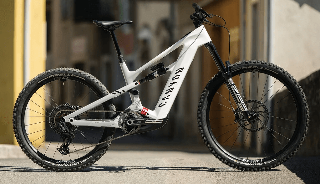 e-mtb full suspension mountain bike frame