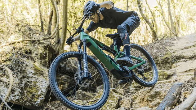 ebike full suspension mountain bike frame