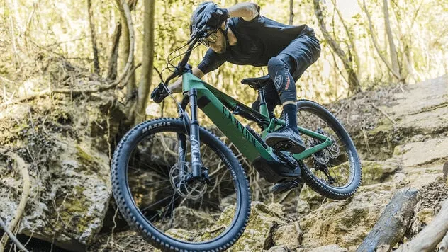 ebike full suspension mountain bike frame