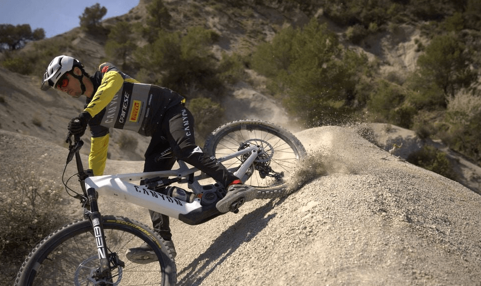 full suspension mountain bike frame e-MTB
