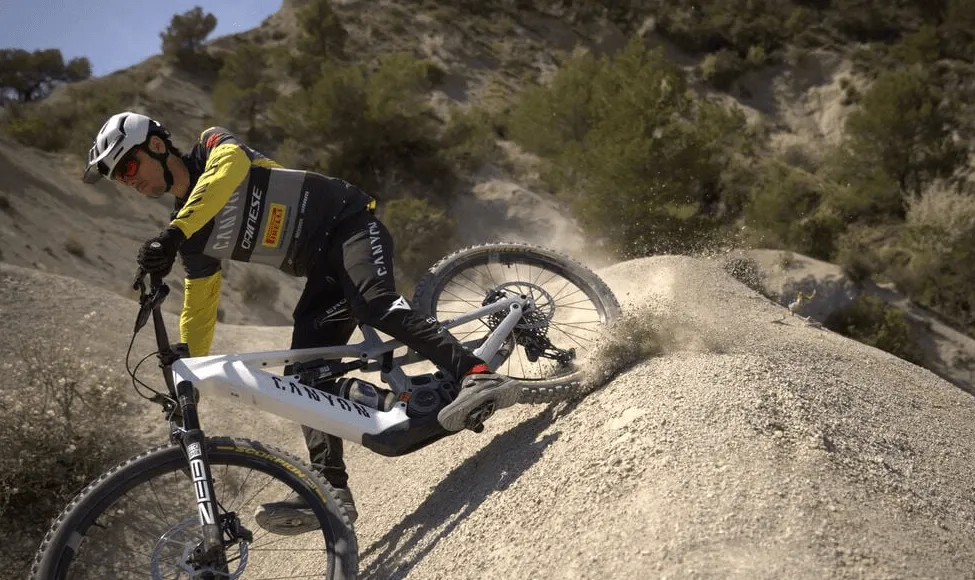 full suspension mountain bike frame e-MTB