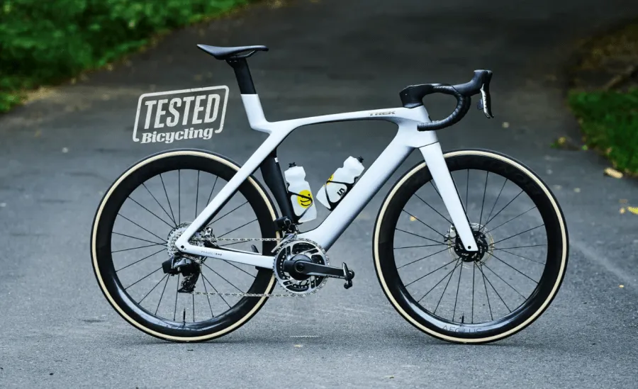 trek madone carbon fiber road bike frame