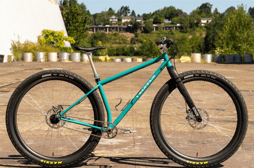 32インチマウンテンバイクフレームは29erに次ぐトレンドとなるか