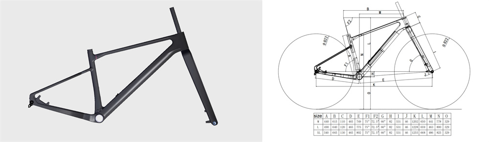 32er mtb ramgeometri