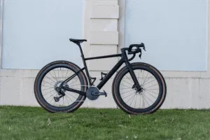 carbon gravel frame bicycle