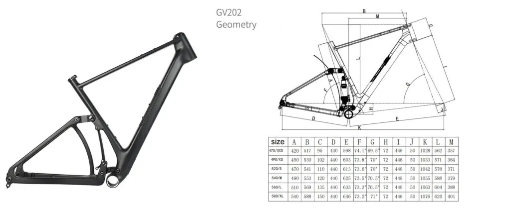 GV202 2026 gravelframe