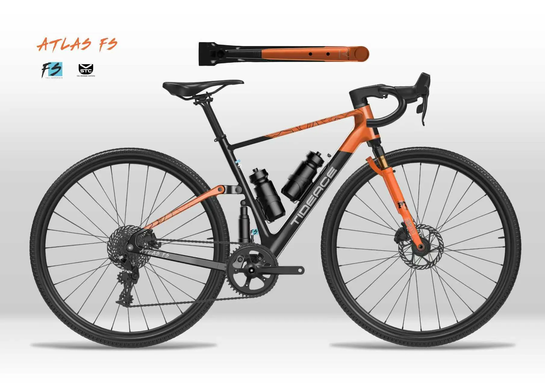 Suspension Gravel Frame