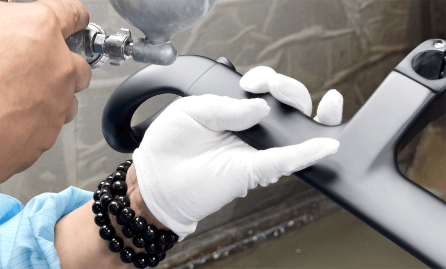 integrerat racercykelstyre