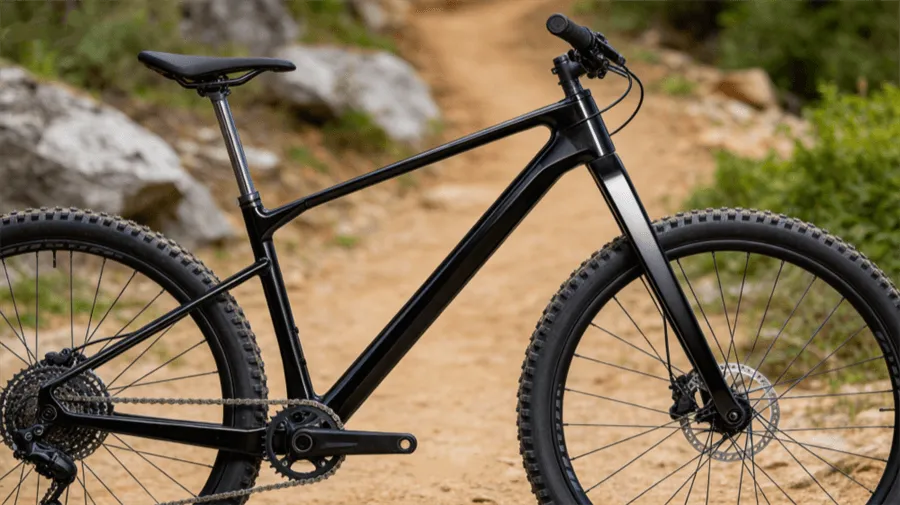 XC MTB-frame voor de UCI Wereldbeker.