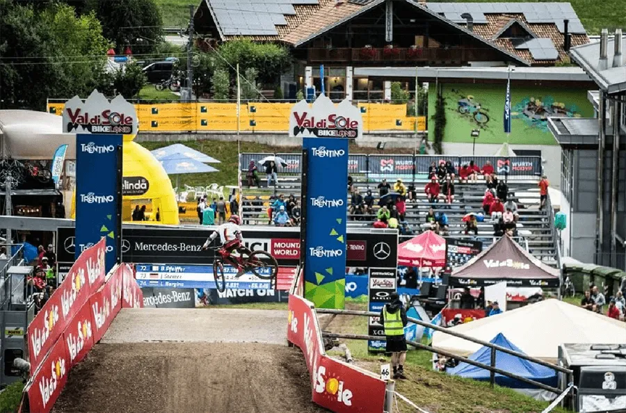 MTB Frame for UCI World Cup