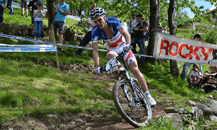 Rama roweru górskiego na Puchar Świata UCI