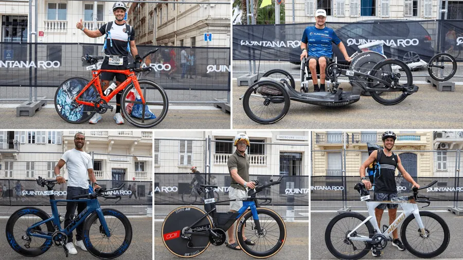 Triathlon Frame for Ironman cycling