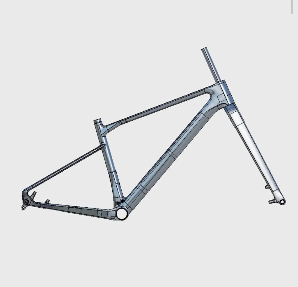 MTB-frame 32er