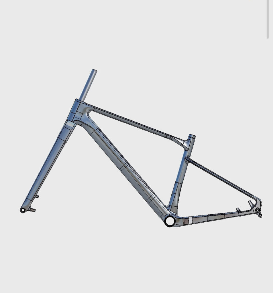 32er mtb frame