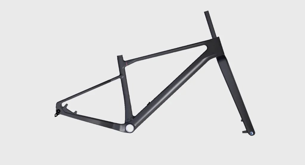 carbon 32er MTB-frame