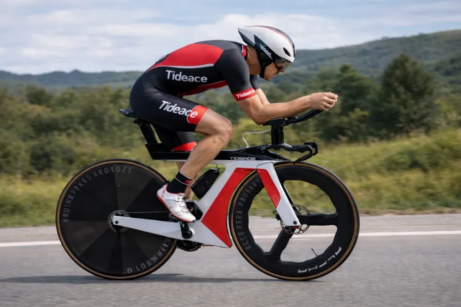 triatlonfiets van carbon