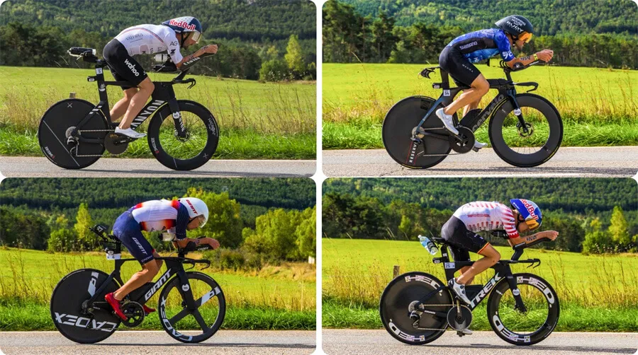 El mejor cuadro de triatlón
