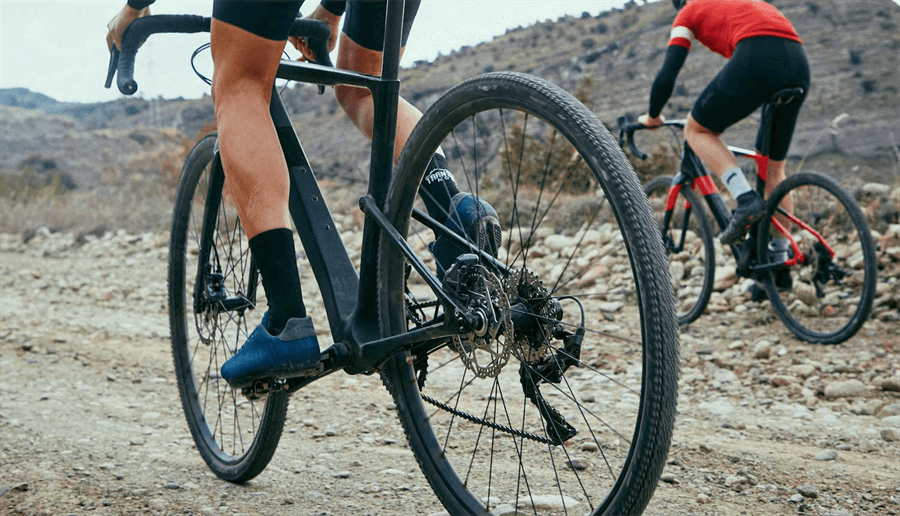 vollgefederter Gravel-Rahmen