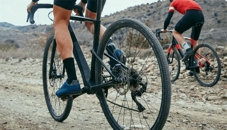 volledig geveerde gravelframe