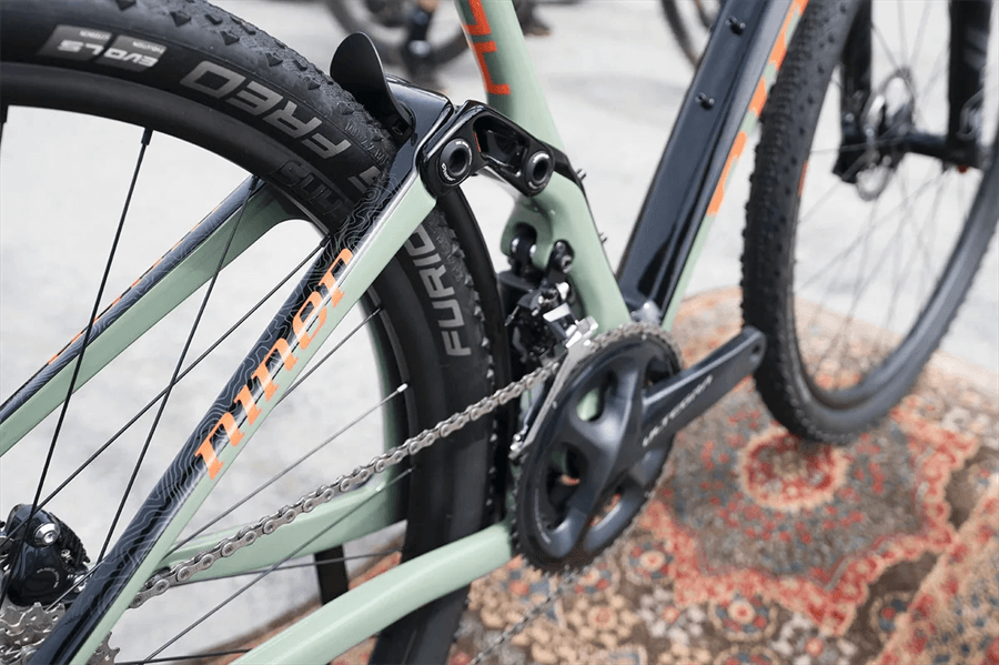 Federung Gravel-Rahmen China