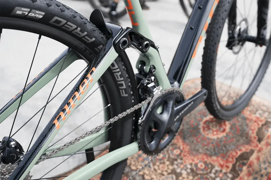 verende gravel frame China