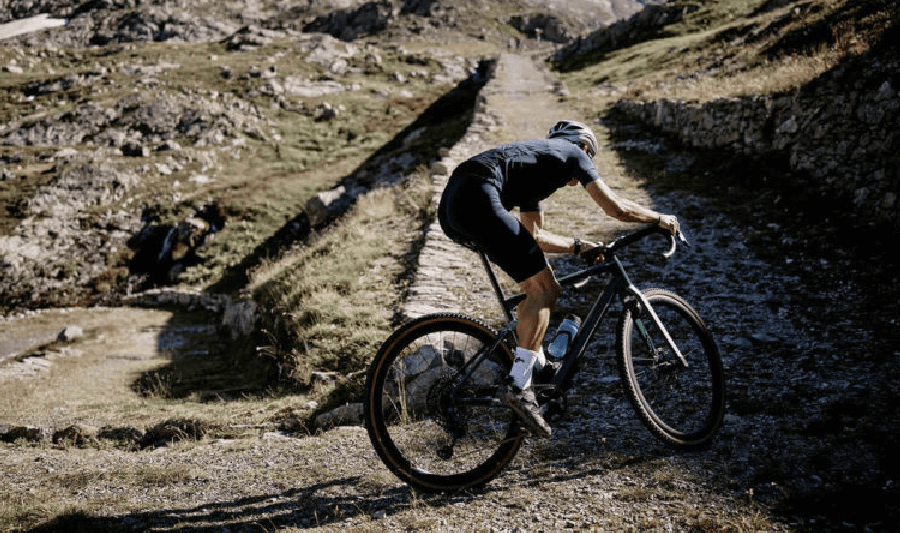 Federung Gravel Rahmen